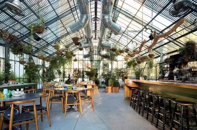 生态温室餐厅